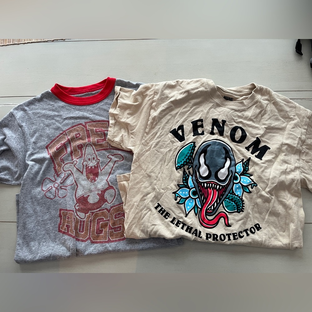 Graphic Tees size Med (one price for both)